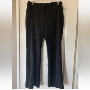 Black Dana Buchman Work Pants Sz 12